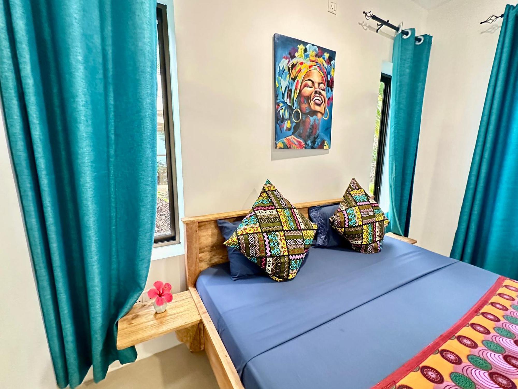 Sand Beach Boutique Apartments Bwejuu Exterior foto