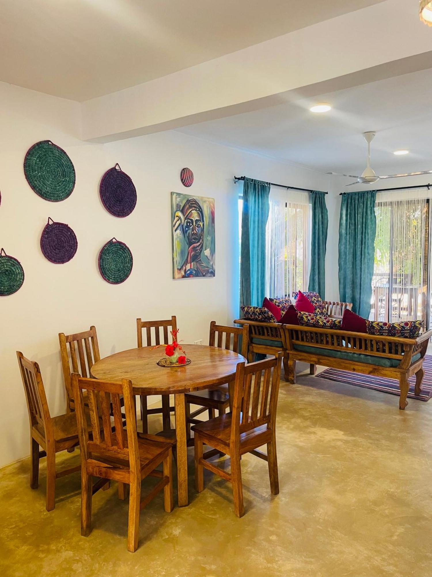 Sand Beach Boutique Apartments Bwejuu Exterior foto