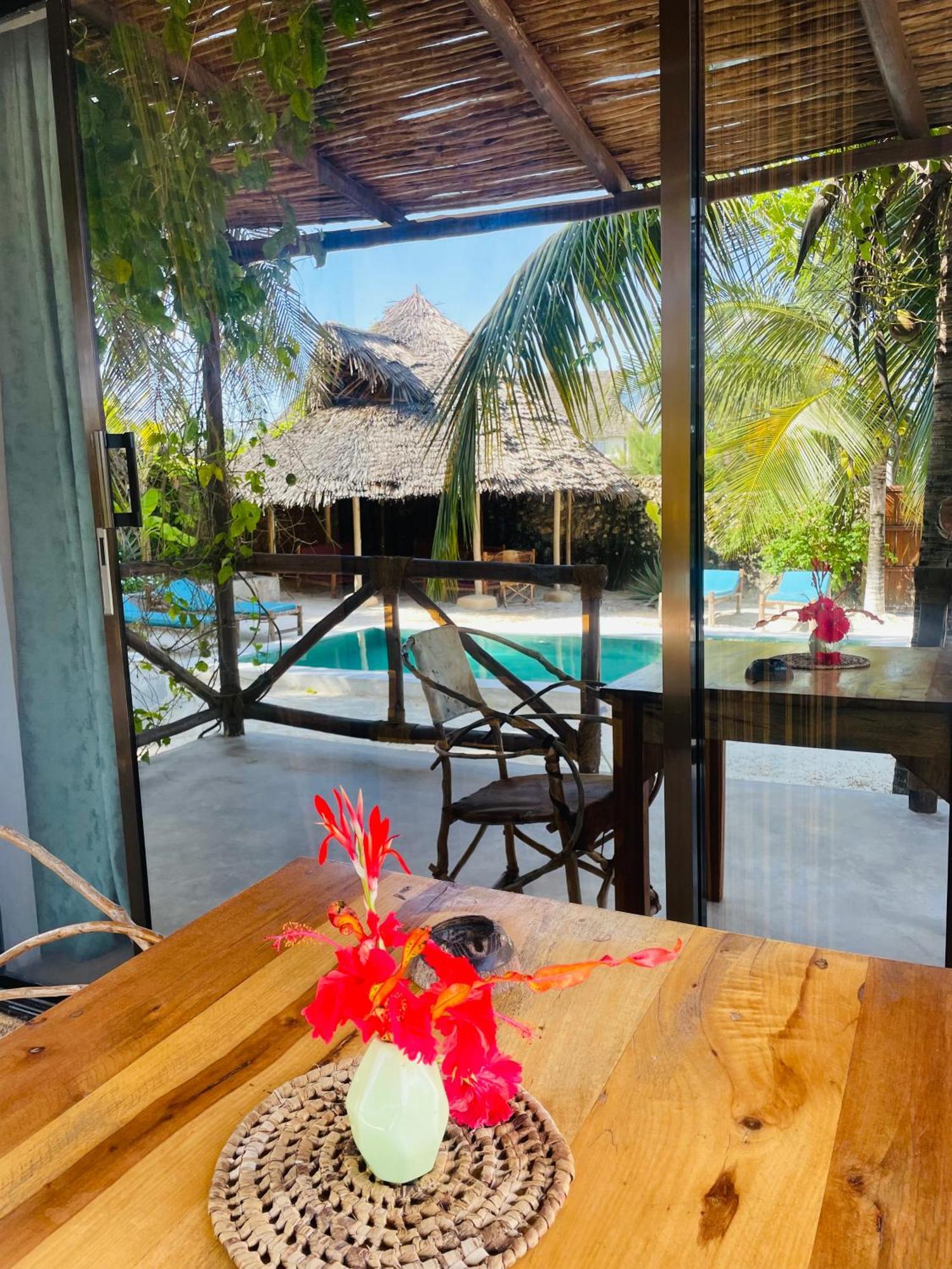 Sand Beach Boutique Apartments Bwejuu Exterior foto