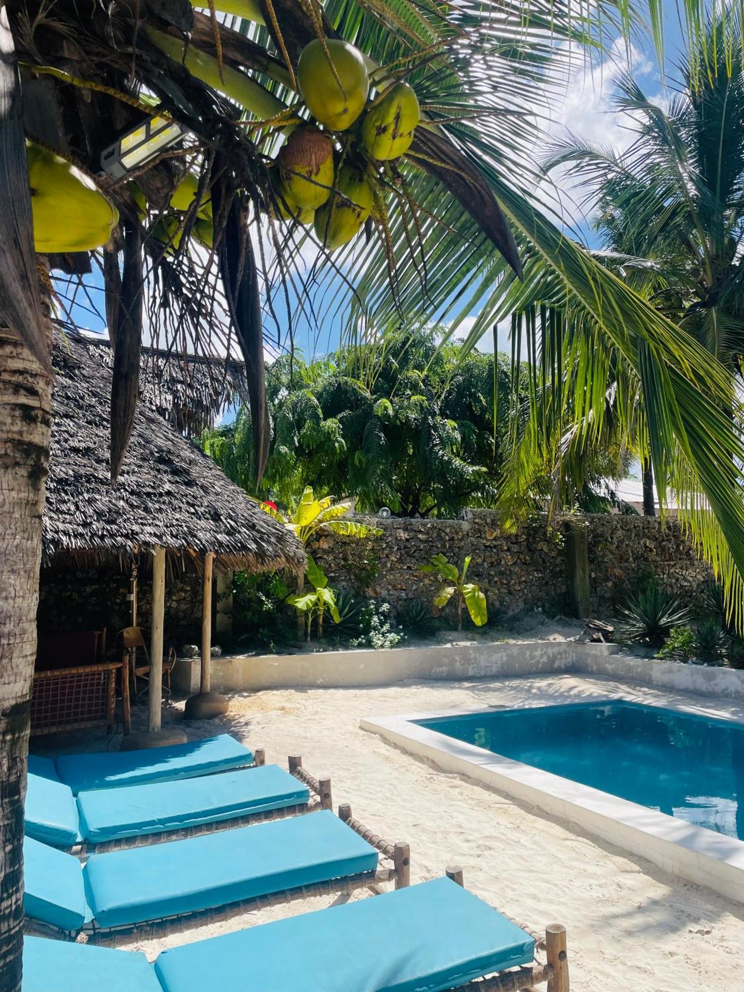 Sand Beach Boutique Apartments Bwejuu Exterior foto