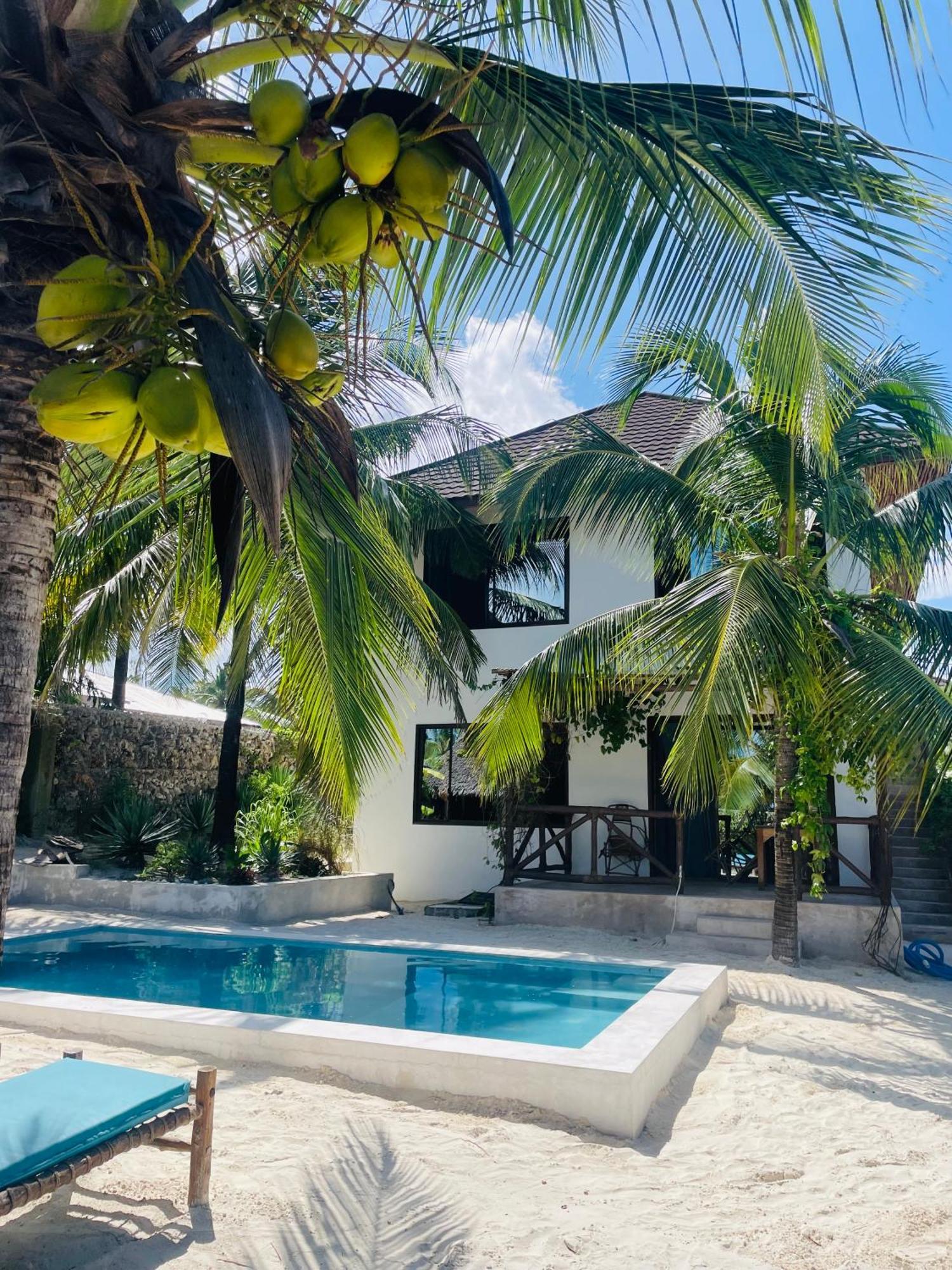 Sand Beach Boutique Apartments Bwejuu Exterior foto